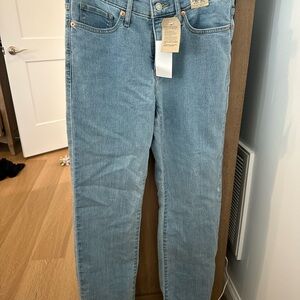 Levi's Light Blue Women's Straight Leg Jeans